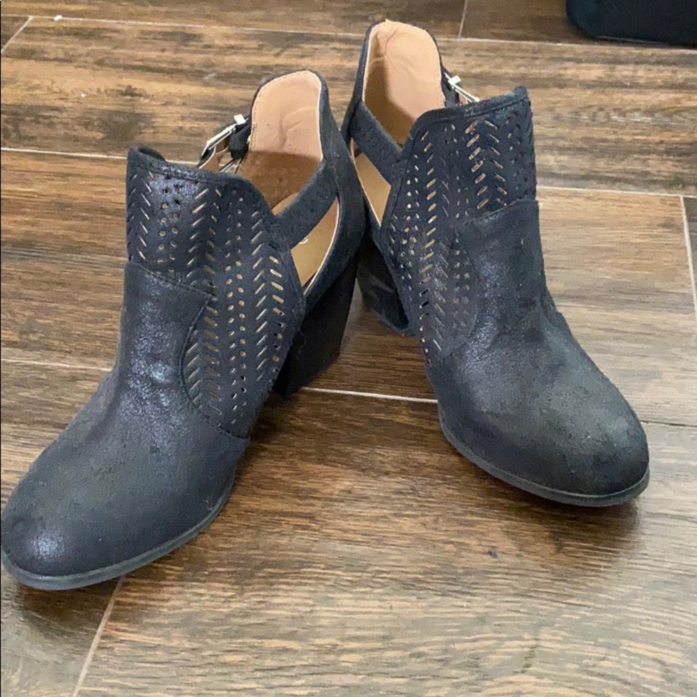 Black booties